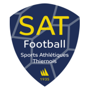 Sports athlétiques thiernois football Logo PNG Vector