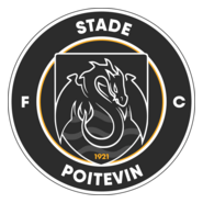 Stade poitevin Football Club Logo PNG Vector