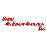 Stirb an einem anderen Tag Logo PNG Vector