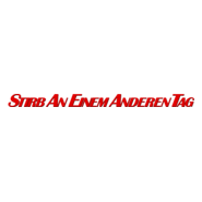 Stirb an einem anderen Tag Logo PNG Vector