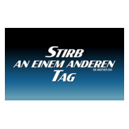 Stirb an einem anderen Tag Logo PNG Vector