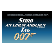 Stirb an einem anderen Tag Logo PNG Vector