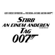 Stirb an einem anderen Tag Logo PNG Vector