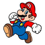 Super Mario Logo PNG Vector