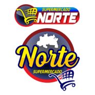 SUPERMECADO NORTE Logo PNG Vector