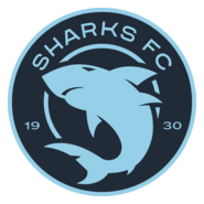 Sutherland Sharks FC Logo PNG Vector