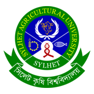 Sylhet Agricultural University Logo PNG Vector