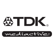 TDK Mediactive Logo PNG Vector