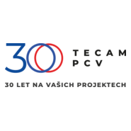 TECAM PCV 30 Years Logo PNG Vector
