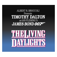 The Living Daylights Logo PNG Vector