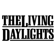 The Living Daylights Logo PNG Vector