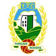 Threave Rovers Football Club Logo PNG Vector