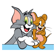 TOM E JERRY Logo PNG Vector