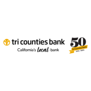 Tri Counties Bank 50 Years Logo PNG Vector