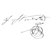 Trinidad Huerta Autograph Logo PNG Vector