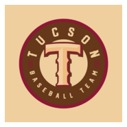 Tucson Baseball Team 2025 Logo PNG Vector