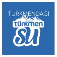 Türkmen Su Logo PNG Vector