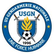 UNION SPORTIVE DE LA GENDARMERIE NATIONALE DE NIAM Logo PNG Vector