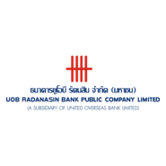 UOB Radanasin Logo PNG Vector