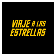 viaje a las estrellas Logo PNG Vector