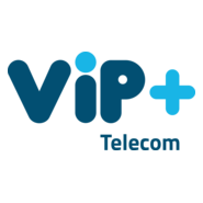 VIP + Telecom Logo PNG Vector