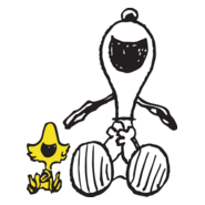 woodstock & snoopy Logo PNG Vector