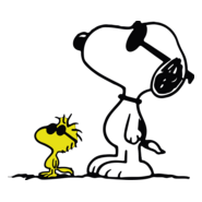 woodstock & snoopy Logo PNG Vector