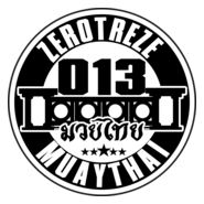ZERO TREZE 013 MUAY THAI Tailândia Logo PNG Vector
