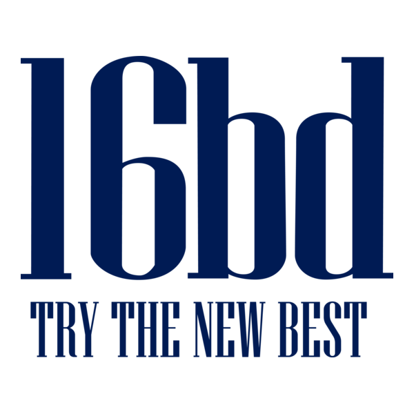 16BD Logo PNG Vector