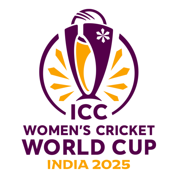 2025 Women's Cricket World Cup Logo PNG Vector