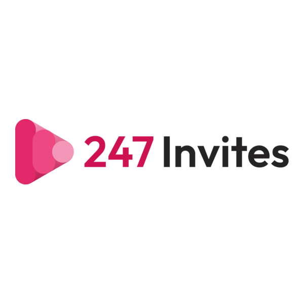 247 Invites Logo PNG Vector