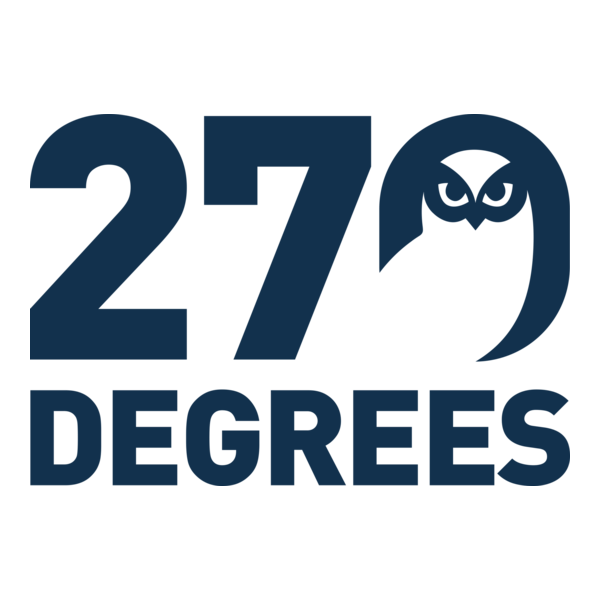 270 Degrees Logo PNG Vector