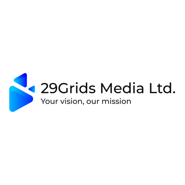 29Grids Media Logo PNG Vector