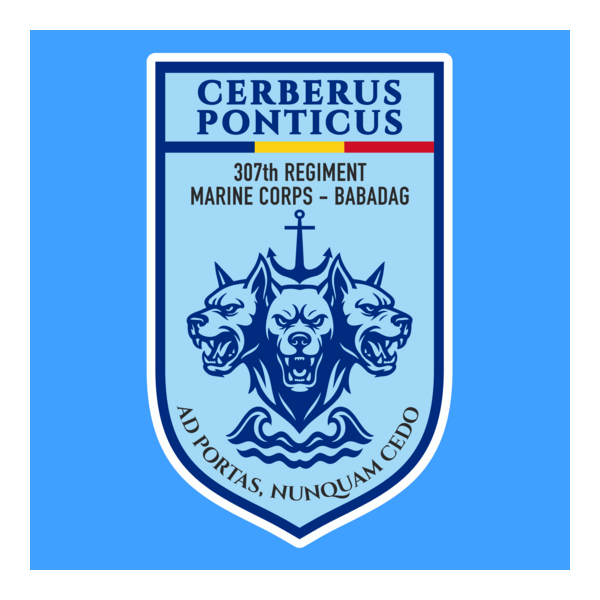 307th Regiment Babadag Romania Logo PNG Vector