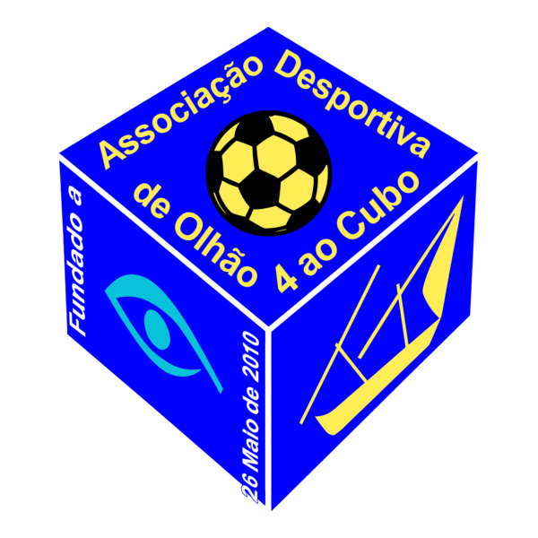 4 Ao Cubo - Associação Desportiva de Olhão Logo PNG Vector