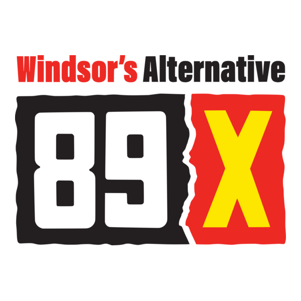 89X Radio Logo PNG Vector