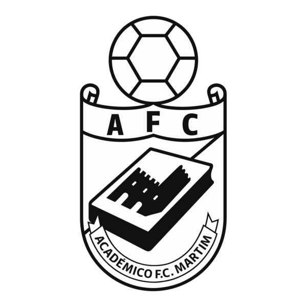 ACADÉMICO FUTEBOL CLUBE DE MARTIM Logo PNG Vector