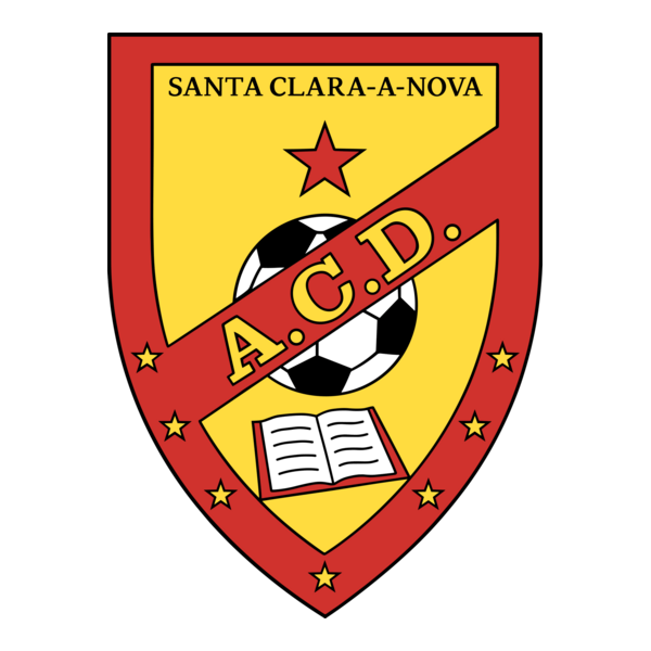 ACD de Santa Clara-a-Nova Logo PNG Vector