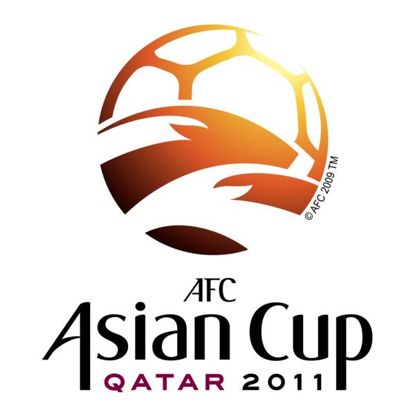 AFC Asian Cup 2011 Qatar (Vertical) Logo PNG Vector