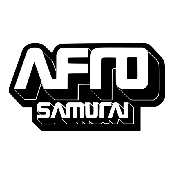Afro Samurai Alt Logo PNG Vector