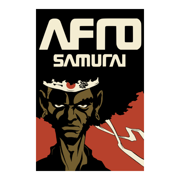 Afro Samurai Promo Logo PNG Vector