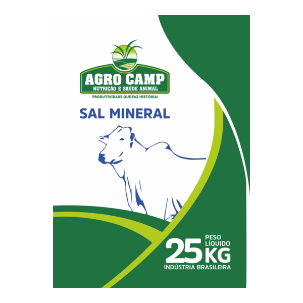 AGRO CAMP - SAL MINERAL - NUTRIÇÃO -AGROCAMPO MINE Logo PNG Vector