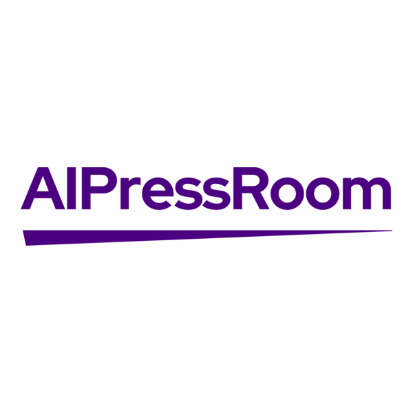 AI Press Room Logo PNG Vector