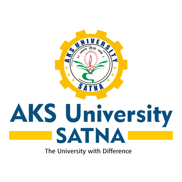 AKS University Satna Logo PNG Vector