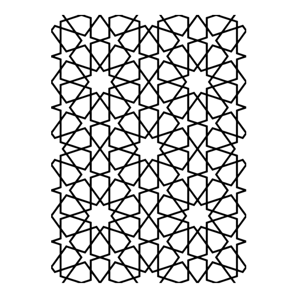 Alhambra tile Logo PNG Vector