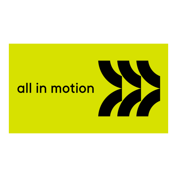 all in motion Logo PNG Vector