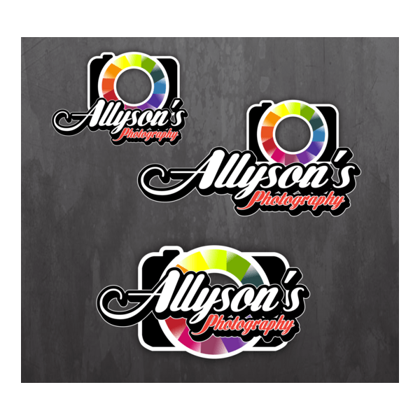 Allyson's Photography Logo PNG Vector