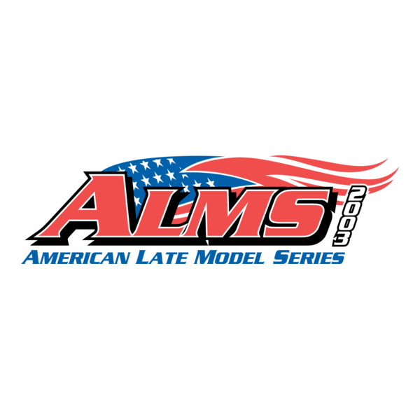 ALMS - American Late Model Series 2003 Logo PNG Vector