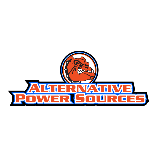 Alternative Power Sources Logo PNG Vector