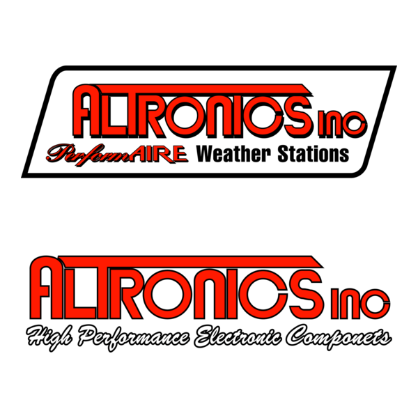 Altronics Inc. Logo PNG Vector